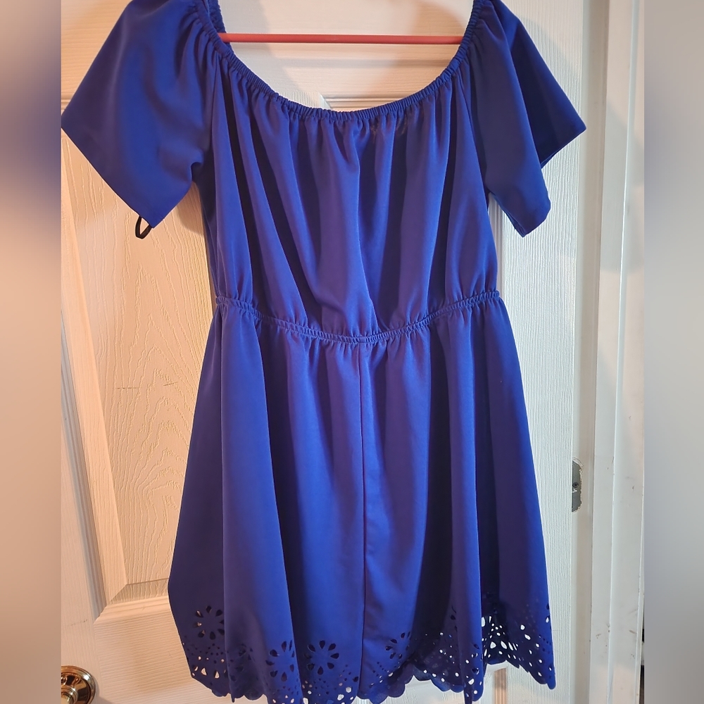 Blue Dress - Picture 2 of 3